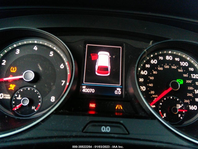 1V2UR2CA4KC624214 Volkswagen Atlas 3.6l V6 Se W/technology
