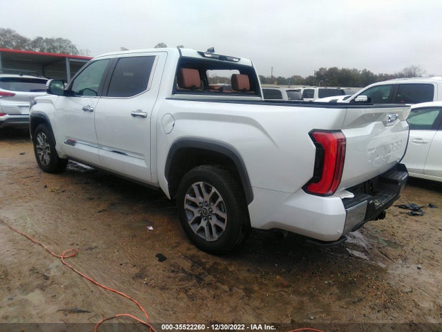 2022 Toyota Tundra, VIN: 5TFMA5AB0NX001899