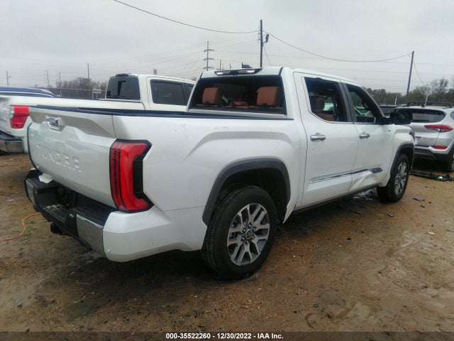2022 Toyota Tundra, VIN: 5TFMA5AB0NX001899