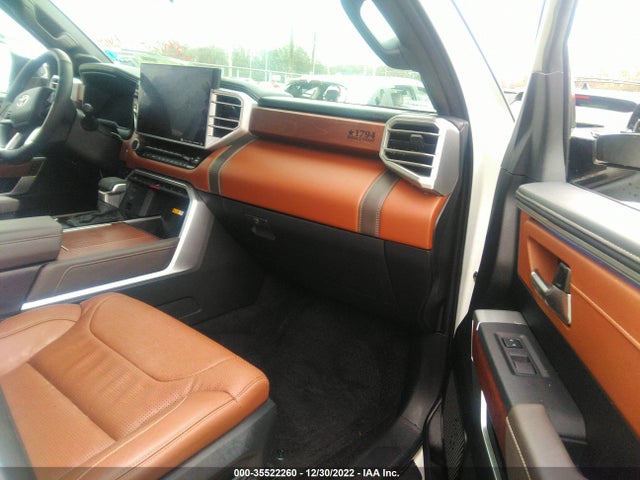 2022 Toyota Tundra, VIN: 5TFMA5AB0NX001899