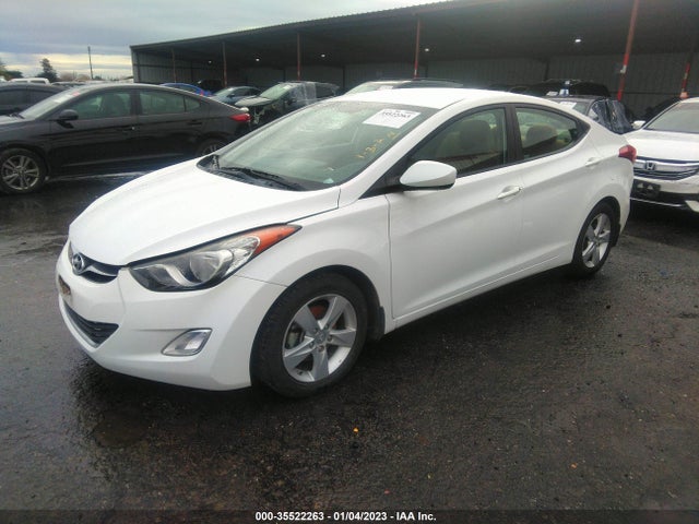 2013 HYUNDAI ELANTRA GLS VIN: 5NPDH4AE1DH253378