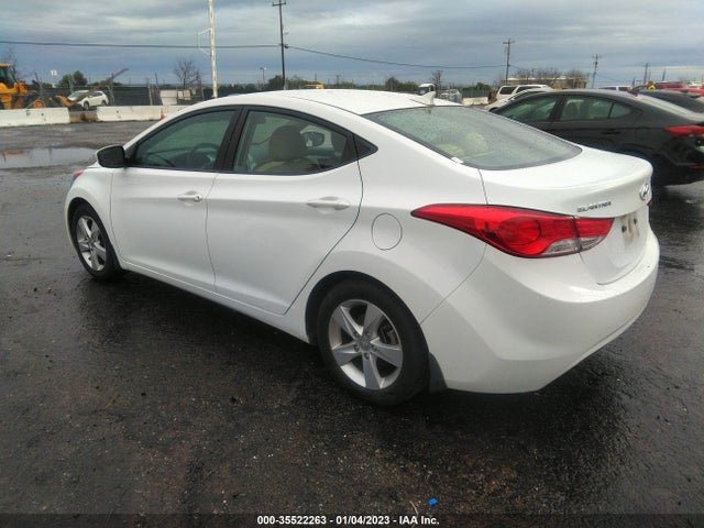 2013 HYUNDAI ELANTRA GLS VIN: 5NPDH4AE1DH253378