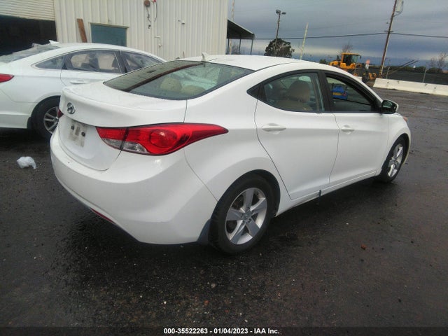 2013 HYUNDAI ELANTRA GLS VIN: 5NPDH4AE1DH253378