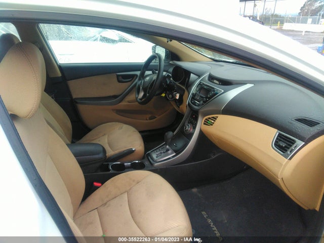 2013 HYUNDAI ELANTRA GLS VIN: 5NPDH4AE1DH253378