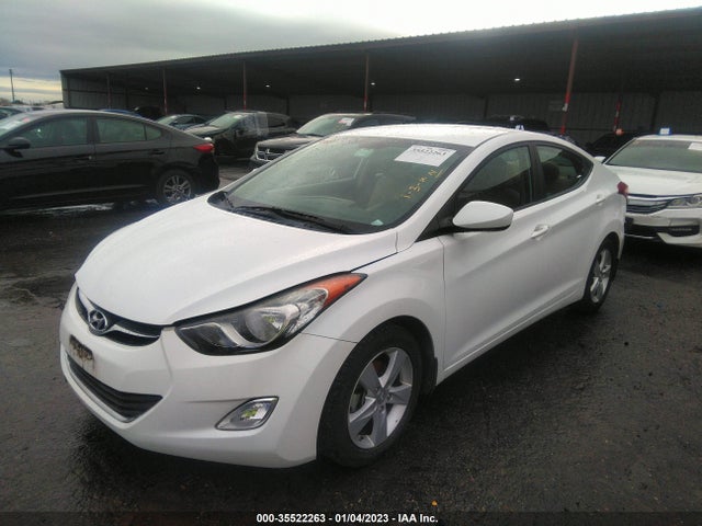 2013 HYUNDAI ELANTRA GLS VIN: 5NPDH4AE1DH253378