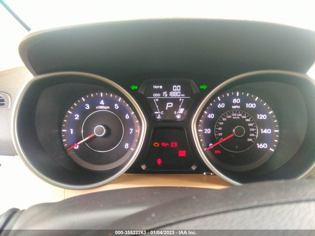 2013 HYUNDAI ELANTRA GLS VIN: 5NPDH4AE1DH253378