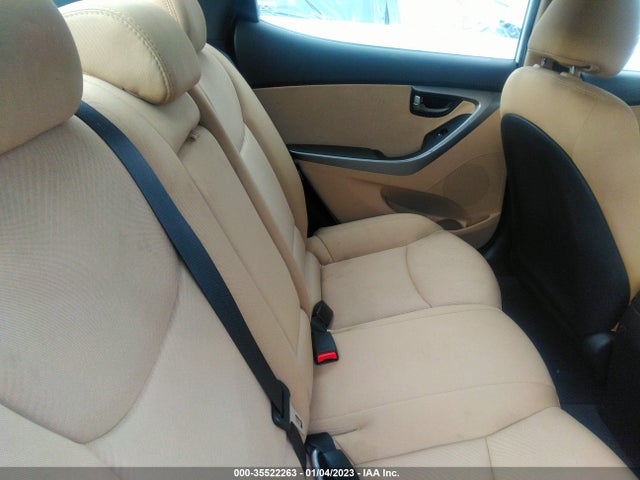 2013 HYUNDAI ELANTRA GLS VIN: 5NPDH4AE1DH253378