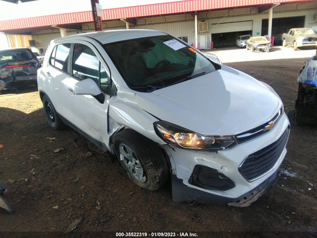 2018 Chevrolet Trax, VIN: 3GNCJKSB3JL248078