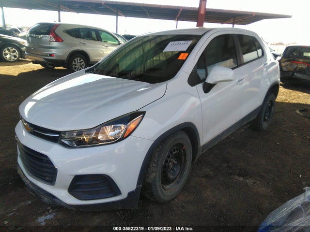 2018 Chevrolet Trax, VIN: 3GNCJKSB3JL248078