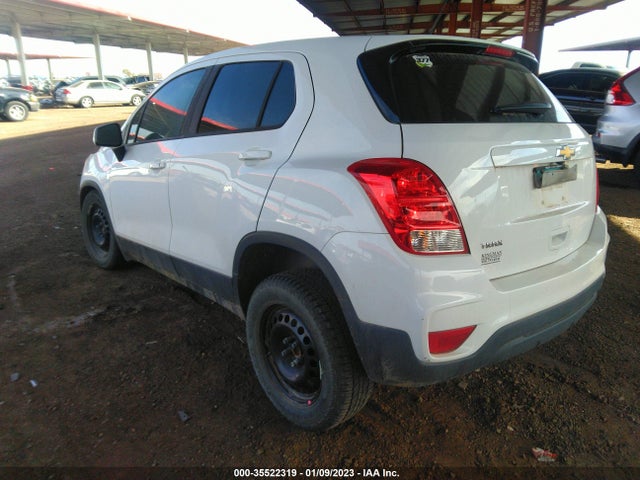 2018 Chevrolet Trax, VIN: 3GNCJKSB3JL248078