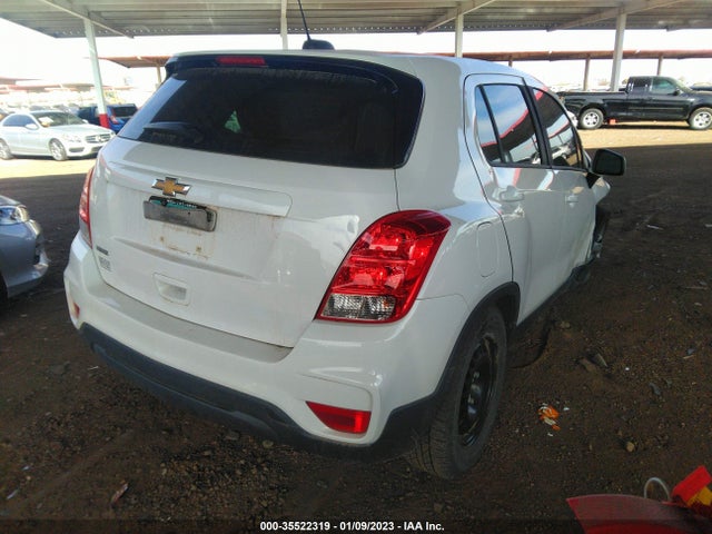 2018 Chevrolet Trax, VIN: 3GNCJKSB3JL248078