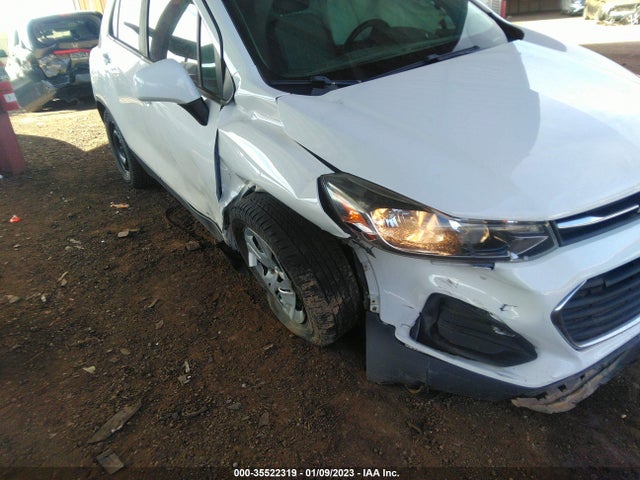 2018 Chevrolet Trax, VIN: 3GNCJKSB3JL248078