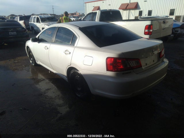 2012 MITSUBISHI GALANT ES/SE VIN: 4A32B3FF9CE018243