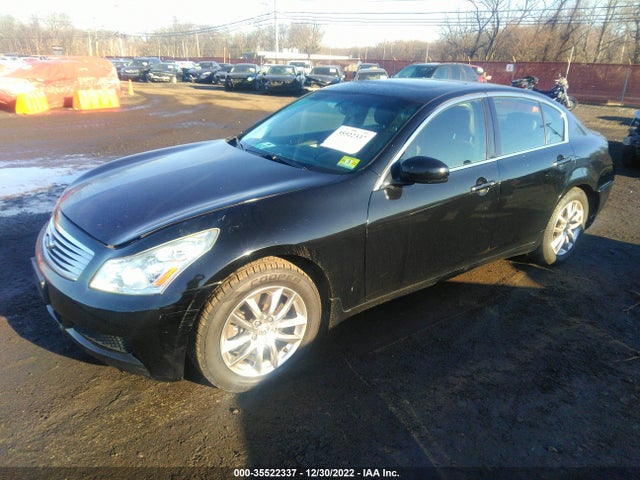 2008 INFINITI G35 SEDAN X VIN: JNKBV61F98M266538
