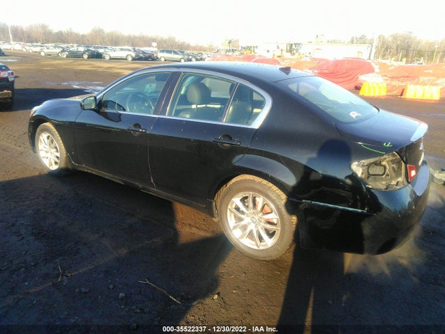 2008 INFINITI G35 SEDAN X VIN: JNKBV61F98M266538