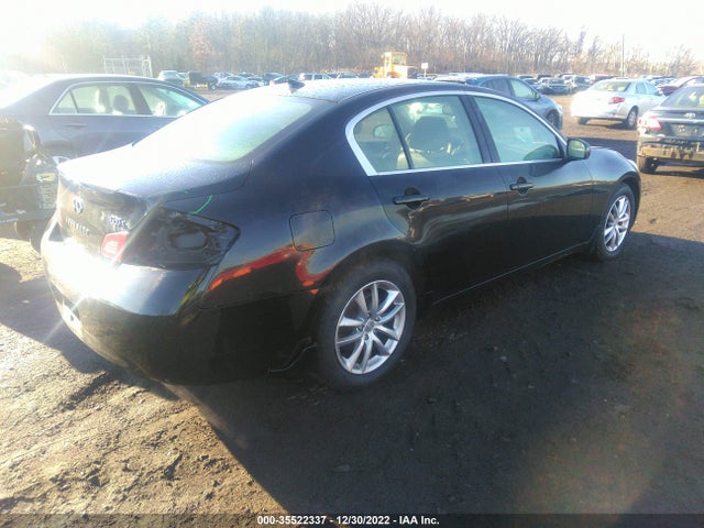 2008 INFINITI G35 SEDAN X VIN: JNKBV61F98M266538