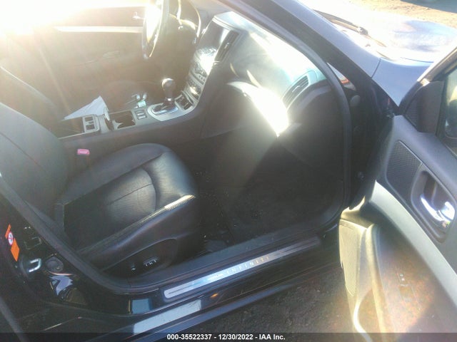 2008 INFINITI G35 SEDAN X VIN: JNKBV61F98M266538