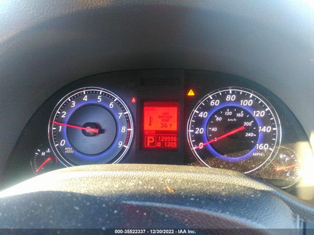 2008 INFINITI G35 SEDAN X VIN: JNKBV61F98M266538