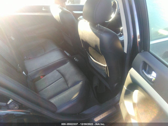 2008 INFINITI G35 SEDAN X VIN: JNKBV61F98M266538