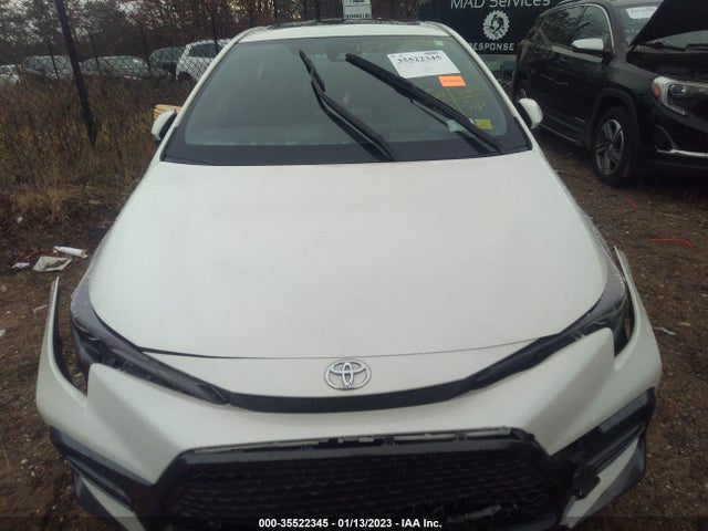 2020 TOYOTA COROLLA SE VIN: JTDP4RCEXLJ000388