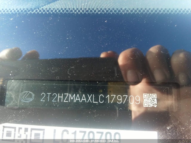 2020 Lexus RX, VIN: 2T2HZMAAXLC179709