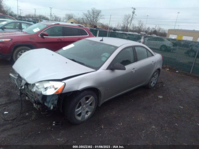 2008 PONTIAC G6 VIN: 1G2ZG57B384169493