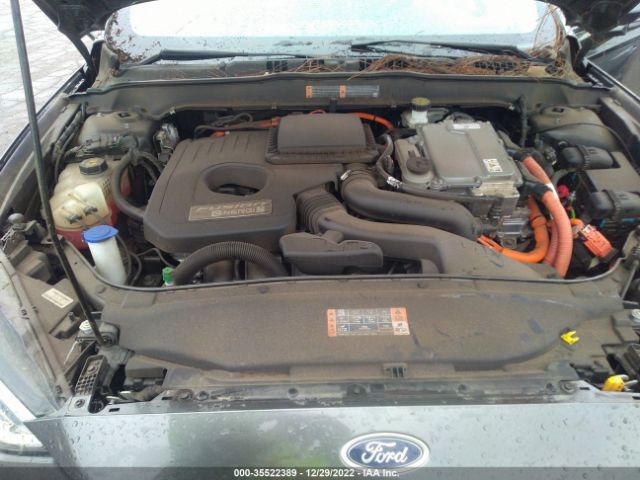 3FA6P0PU6HR379702 Ford Fusion Energi Se
