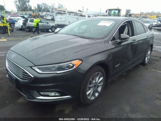 3FA6P0PU6HR379702 Ford Fusion Energi Se