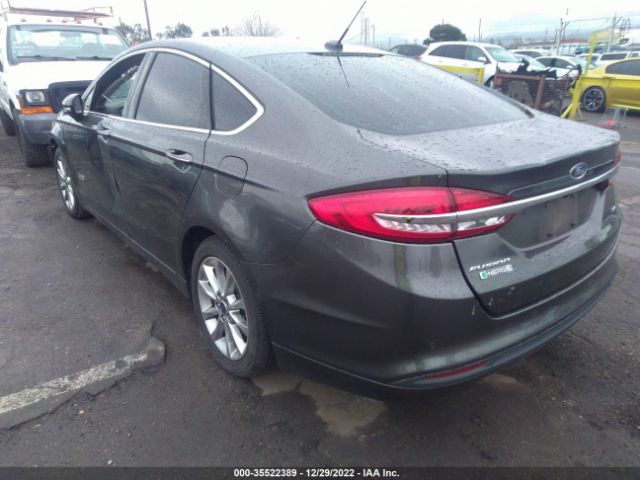 3FA6P0PU6HR379702 Ford Fusion Energi Se