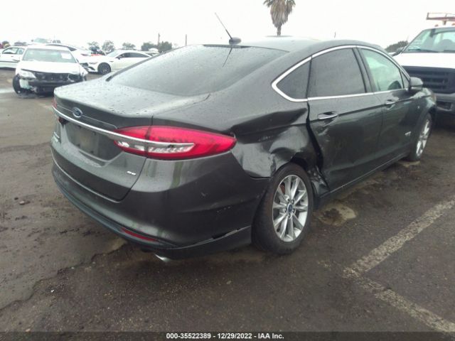 3FA6P0PU6HR379702 Ford Fusion Energi Se