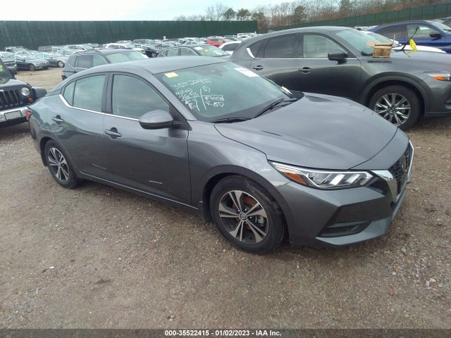 2022 Nissan Sentra, VIN: 3N1AB8CV0NY268602