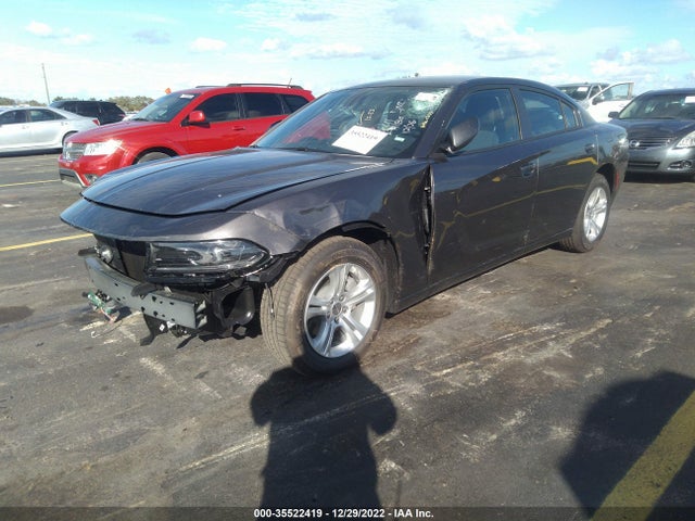 Dodge Charger Sxt 2022 2C3CDXBGXNH255945 Image 2