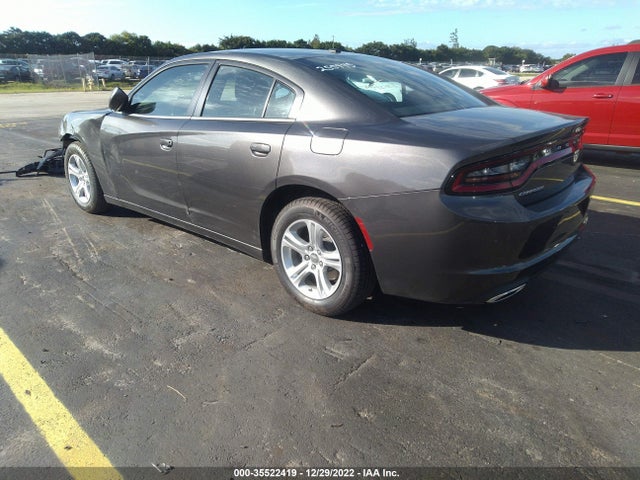 Dodge Charger Sxt 2022 2C3CDXBGXNH255945 Image 3