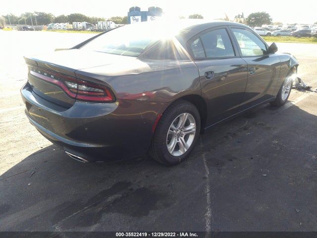 Dodge Charger Sxt 2022 2C3CDXBGXNH255945 Image 4
