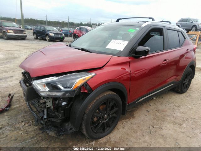 3N1CP5CU2KL481043 Nissan KICKS SR