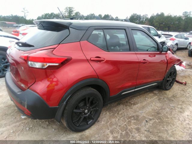 3N1CP5CU2KL481043 Nissan KICKS SR