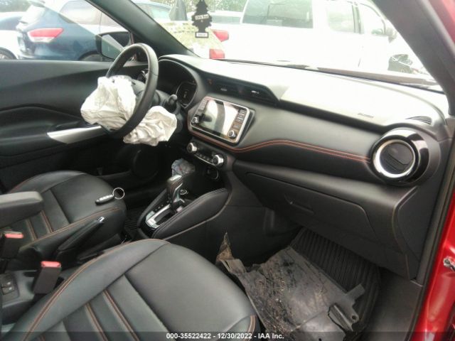 3N1CP5CU2KL481043 Nissan KICKS SR