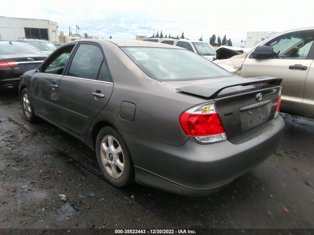 2006 TOYOTA CAMRY SE V6 VIN: 4T1BA32K16U092531
