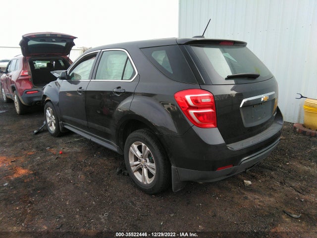 Chevrolet EQUINOX LS 2016 2GNALBEK0G6103722 Image 3