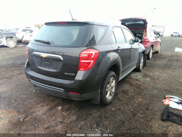 Chevrolet EQUINOX LS 2016 2GNALBEK0G6103722 Image 4
