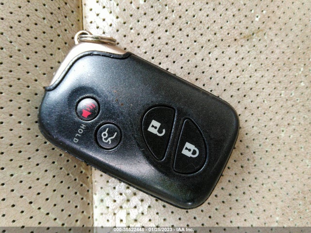 2011 LEXUS IS 250 VIN: JTHCF5C21B5051470