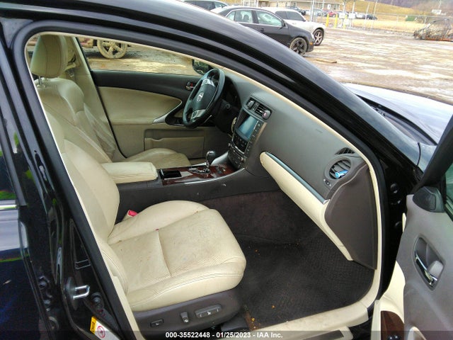 2011 LEXUS IS 250 VIN: JTHCF5C21B5051470