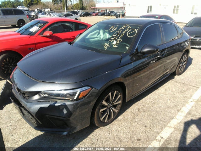 Honda Civic Hatchback Ex-l 2022 19XFL1H71NE009989 Image 2