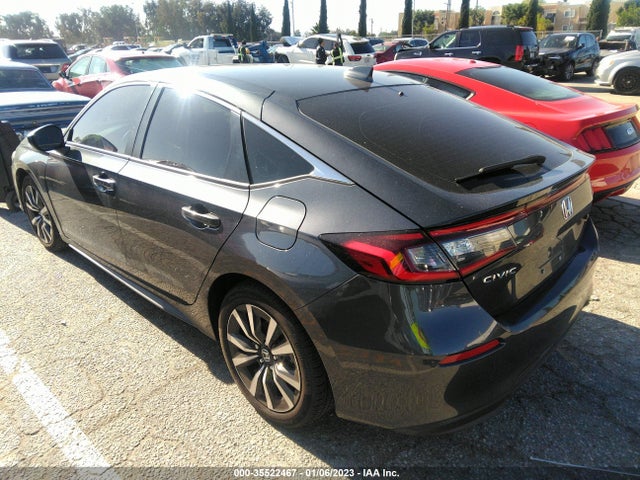 Honda Civic Hatchback Ex-l 2022 19XFL1H71NE009989 Image 4