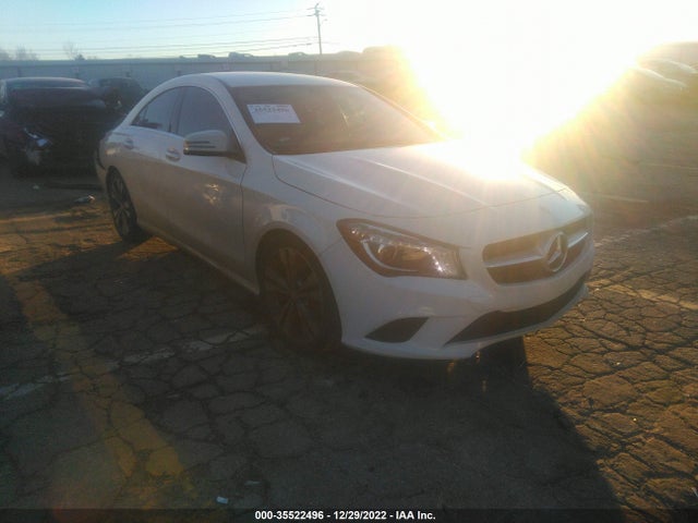 2015 Mercedes-Benz CLA-Class, VIN: WDDSJ4GB9FN172372