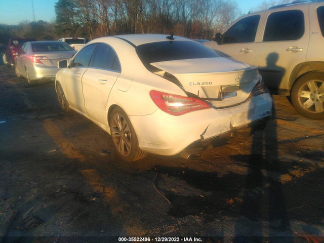 2015 Mercedes-Benz CLA-Class, VIN: WDDSJ4GB9FN172372
