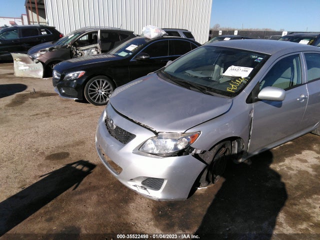 2010 TOYOTA COROLLA VIN: 1NXBU4EE1AZ327330