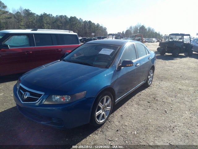 2004 ACURA TSX W/NAVIGATION VIN: JH4CL96934C025346