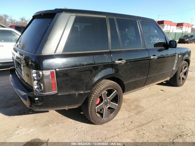 2008 LAND ROVER RANGE ROVER HSE VIN: SALME15438A289314