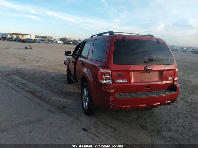 2011 FORD ESCAPE XLT VIN: 1FMCU0DG6BKB33552